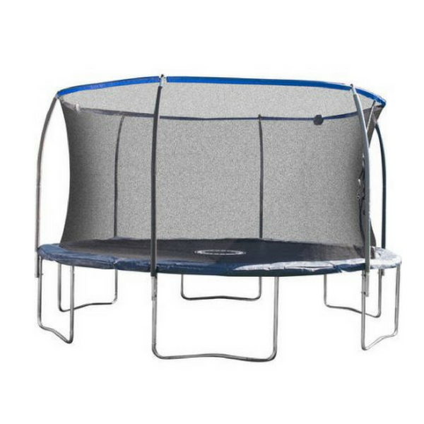 14-Foot Trampoline, with Proflex Safety Enclosure and Electron Shooter Game,