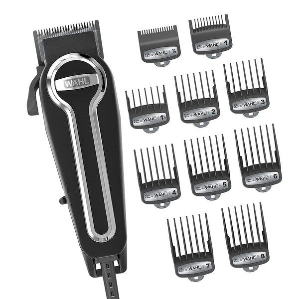 Wahl Clipper Elite Pro High-Performance Home Haircut And Grooming Kit