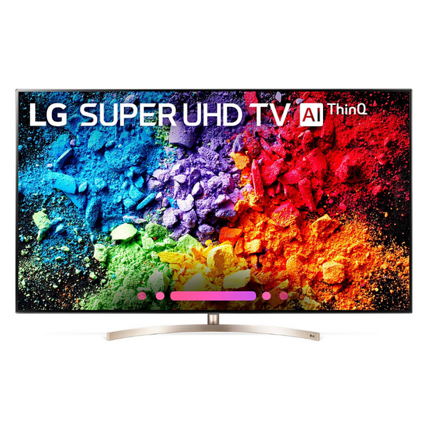 LG Electronics Televisor LED inteligente 4K Ultra HD de 65 pulgadas (modelo 2018)