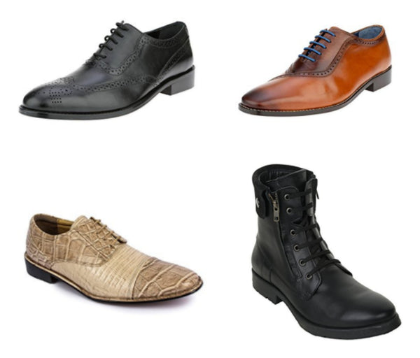 Up to 60% off leather shoes and boots from Liberty Footwear