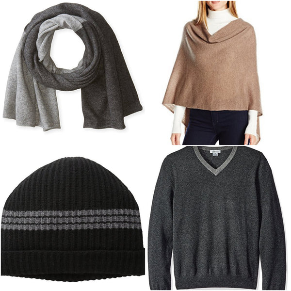 Up to 65% Off Cashmere Clothing & Accessories