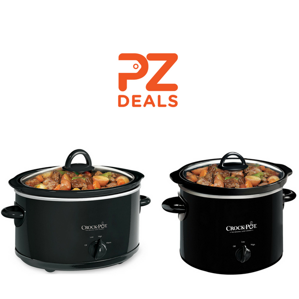 Olla de cocción lenta Crock Pot de 2 cuartos o 4 cuartos