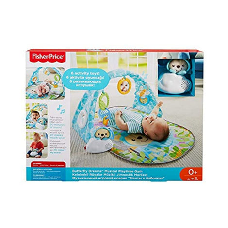Fisher-Price Butterfly Dreams Musical Playtime Gym