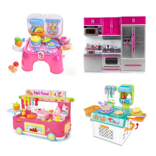 Ahorre mucho en juegos de cocina pequeños