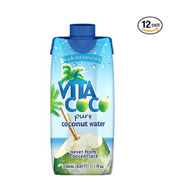 Pack of 12 Vita Coco Coconut Water