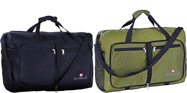 Sponsored: Suvelle lightweight duffel bag for the gym and travel