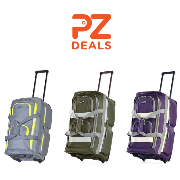 Olympia 22 inch rolling duffel bags