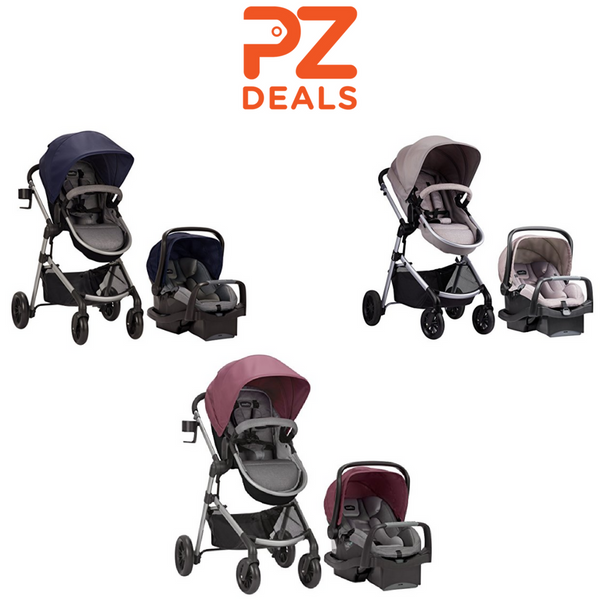 Evenflo Pivot Modular Travel System