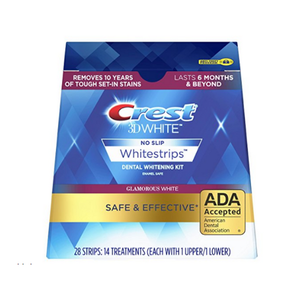 14-Treatment Crest 3D Whitestrips Teeth Whitening Kit