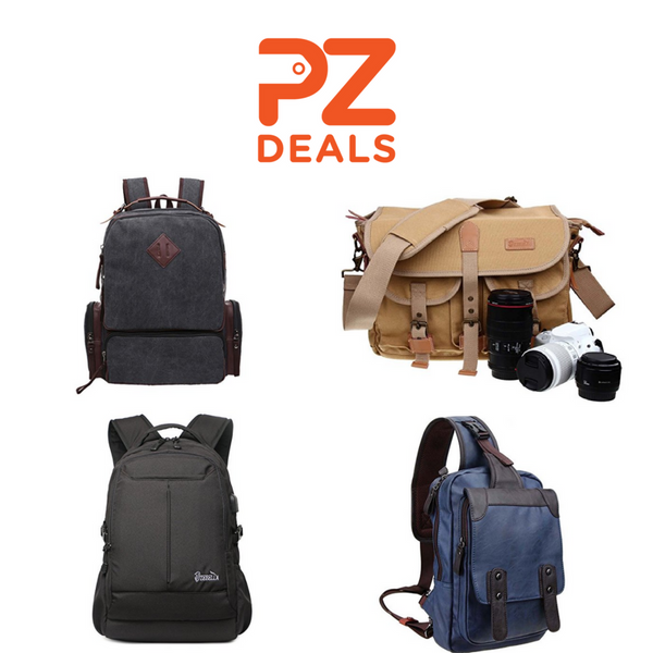 Leather backpacks & messenger bags