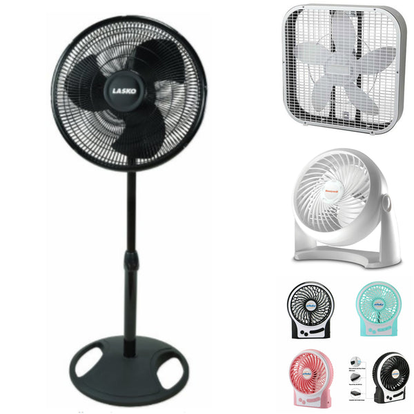 4 different fans at its lowest prices