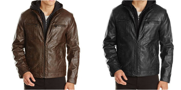 Kenneth Cole Men's Leather Jackets