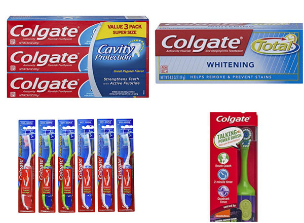 Save big on Colgate Toothpastes and Toothbrushes