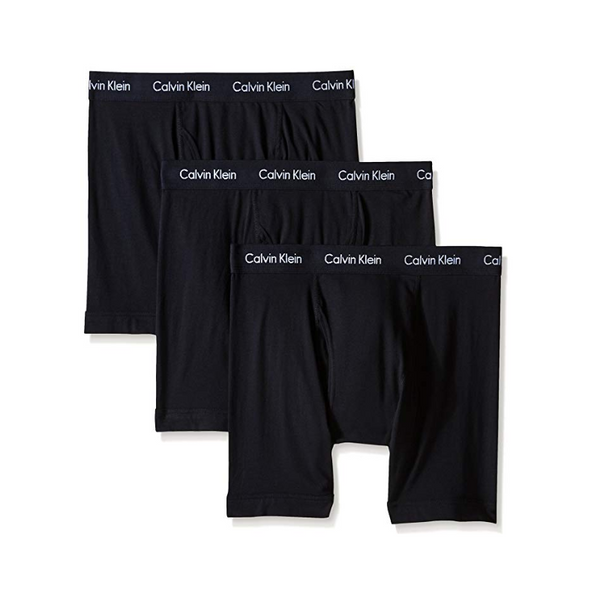 Pack of 3 Calvin Klein Men's Cotton Stretch Boxer Briefs