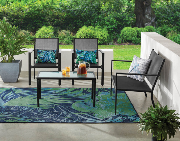 4-Piece Outdoor Patio Furniture Set