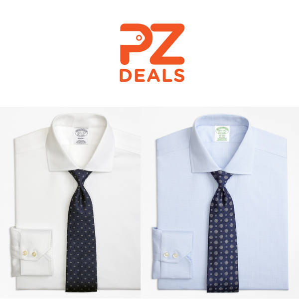 4 Brooks Brothers men's shirts