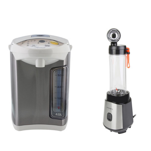 Rosewill Electric Hot Water Boiler and Warmer & Single Serve Blender