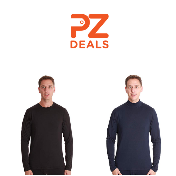 Men’s Long Sleeve Performance Thermal Shirt
