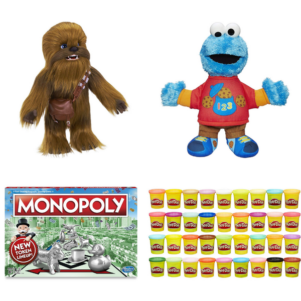 Up to 65% off toys and games