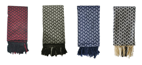 100% Cotton Military Shemagh Tactical Scarf Wrap