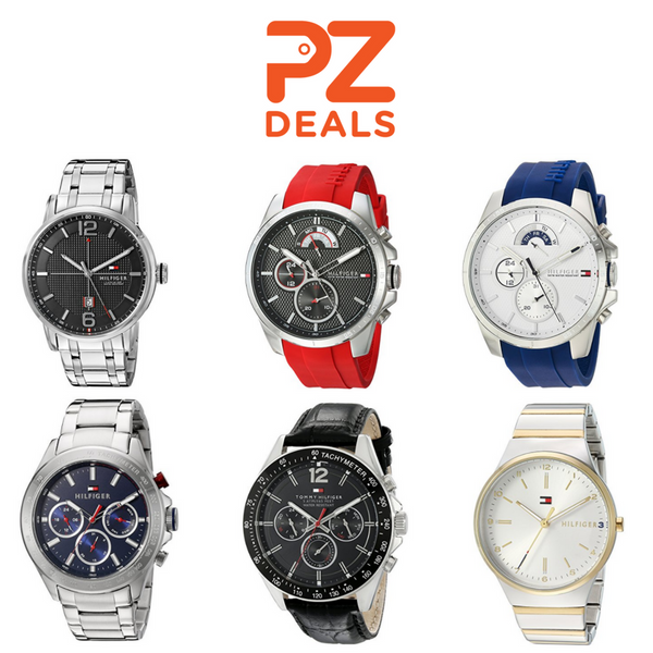 Hasta 52% de descuento en relojes Tommy Hilfiger para hombre y mujer