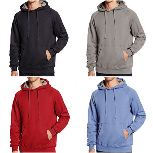 Hanes Men's Fleece Hooded Sweatshirt - not all colors