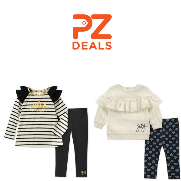 Up to 80% off Juicy Couture baby and kids clothing