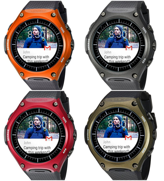 Casio WSD-F10 Smart Outdoor Watch