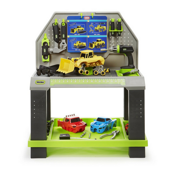 Little Tikes Construct 'n Learn Smart Workbench
