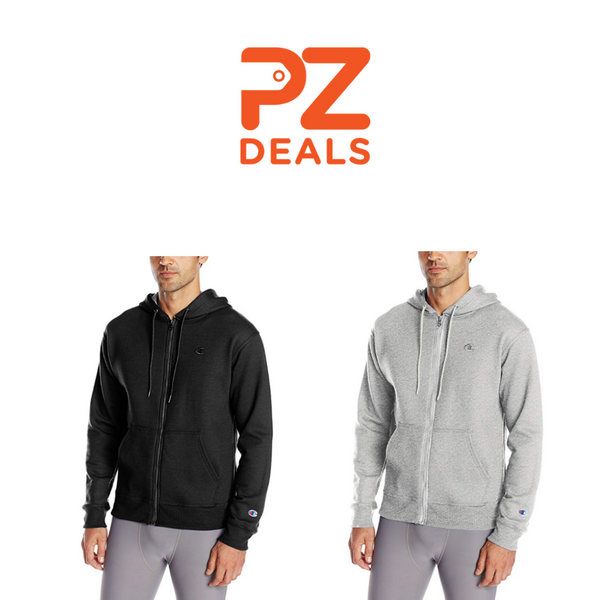 Champion Men's Powerblend Fleece Full-Zip Hoodies