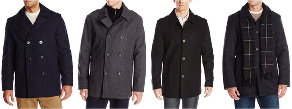 Up to 60% off men's coats
