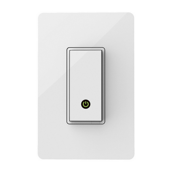 Wemo Wi-Fi Light Switch (Works with Alexa & Google Assistant)