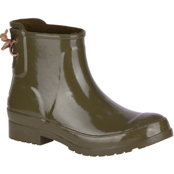 Sperry Women's Walker Turf Olive Rain Boot