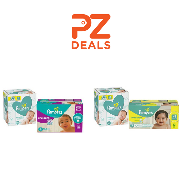 Free Box of 392 Pampers Baby Wipes With Purchase of Box Pampers