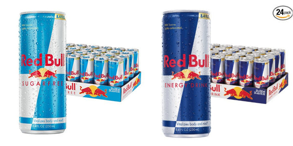 Pack of 24 Red Bull