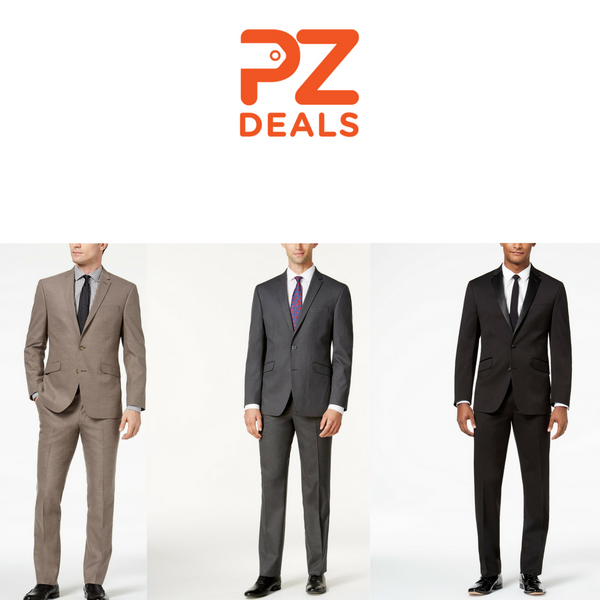 Trajes de reacción de Kenneth Cole