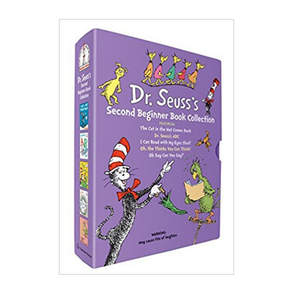 Dr. Seuss's Second Beginner Book Collection (Hardcover)