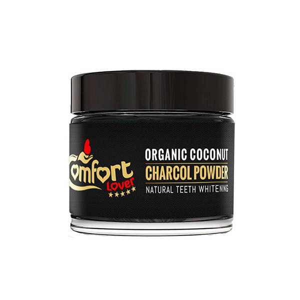 Activated Charcoal Teeth Whitening Powder - Made in USA
