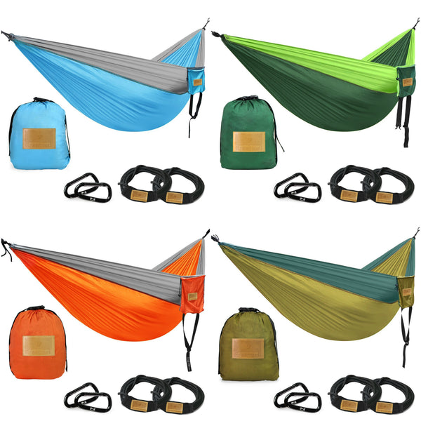 Double camping hammock