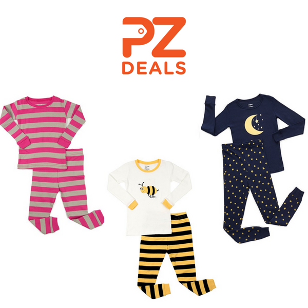 Leveret boys and girls pajamas