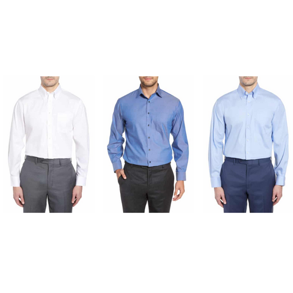 Camisas de vestir para hombre que no necesitan planchado