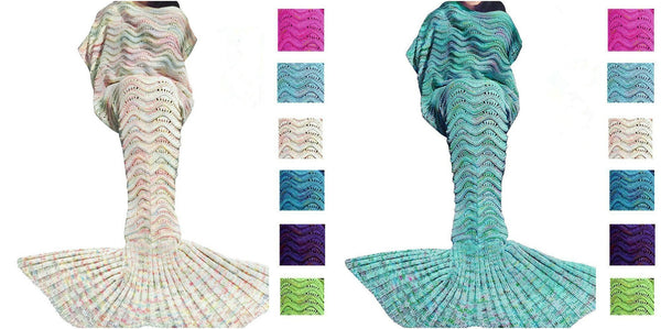 Mermaid Tail Blanket