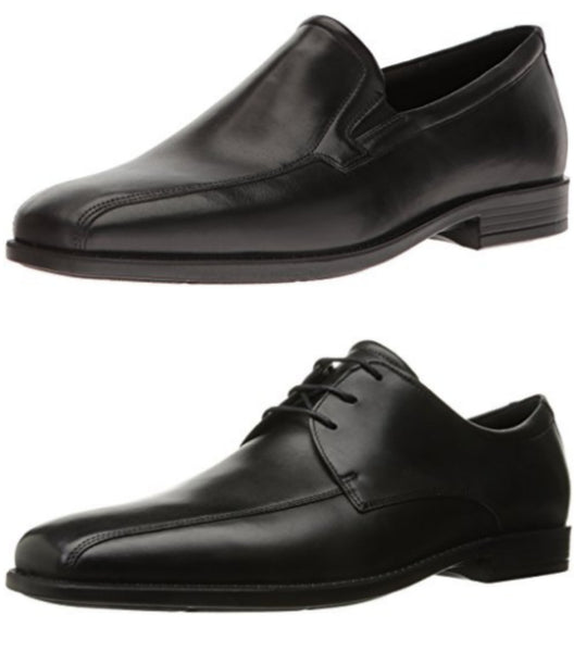 ECCO oxfords or slip on loafers