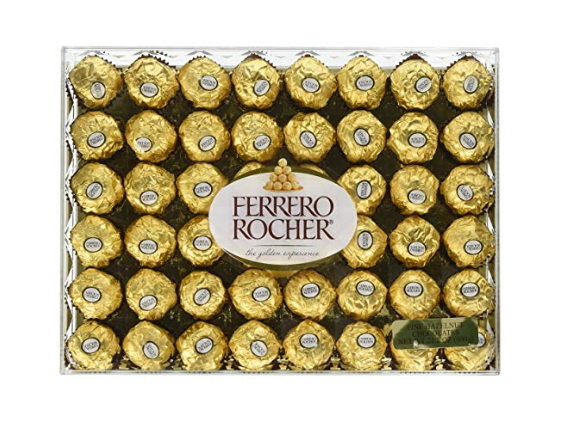 48 Ferrero Rocher Fine Hazelnut Chocolates