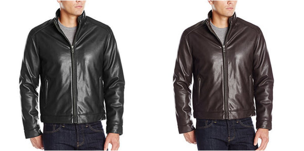 Chaqueta Cole Haan de piel sintética