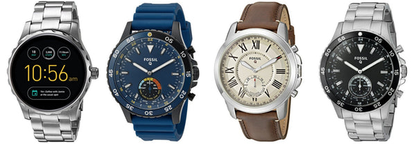 Gran oferta de relojes inteligentes Fossil