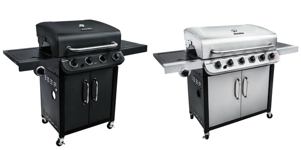 Save up to 45% off on Char Broil 4 or 6 burner grills