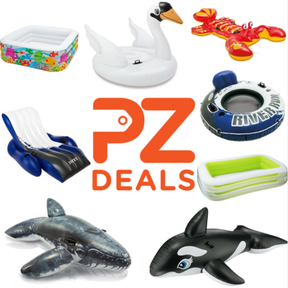 Up to 50% off pool floats