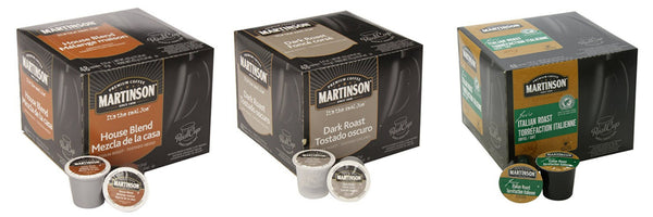Pack of 48 Martinson Coffee K-Cups