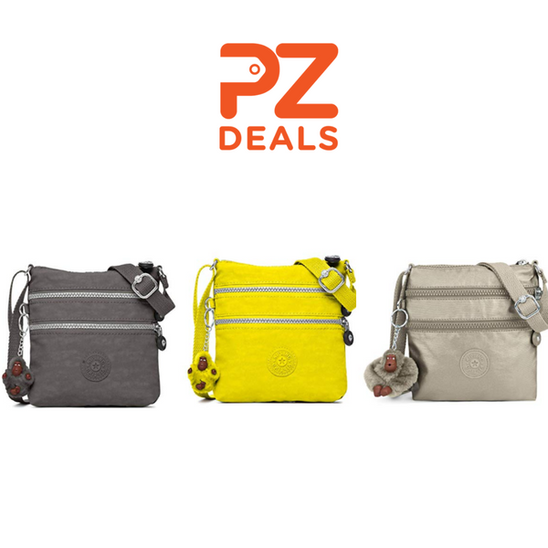Kipling Alvar Cross Body Bag - 9 colors